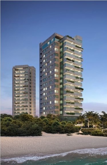 KAÁ Residencial — fachada