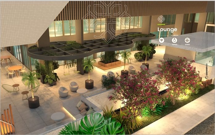 Sky Garden — fachada