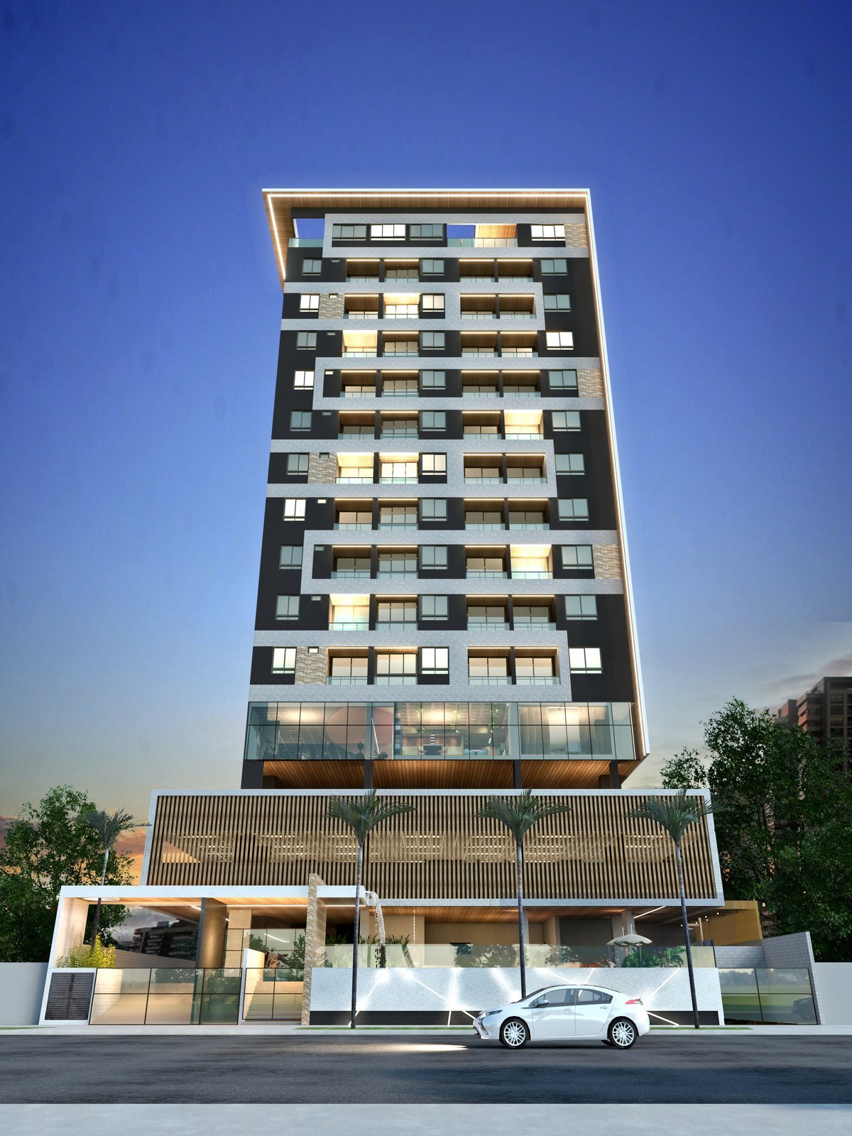 Smart Stay Izidro — fachada