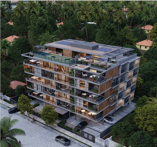 Ventura Exclusive Residence — fachada