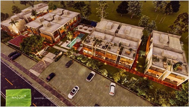 Villa Naluri — fachada